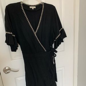 Moon River Wrap Dress